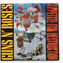 Cover art for Appetite For Destruction