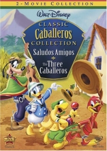 Cover art for Saludos Amigos / Three Caballeros