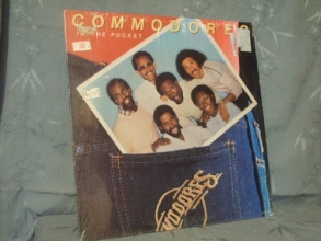 Cover art for Commodores ~ In The Pocket ~
