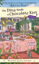 Cover art for The Diva Steals a Chocolate Kiss (A Domestic Diva Mystery)