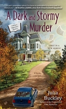 Cover art for A Dark and Stormy Murder (A Writer's Apprentice Mystery)