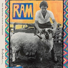 Cover art for RAM (Yellow Vinyl) [LP]