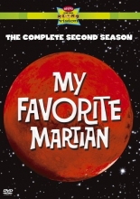 Cover art for My Favorite Martian: The Complete Second Season