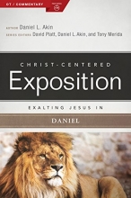 Cover art for Exalting Jesus in Daniel (Christ-Centered Exposition Commentary)