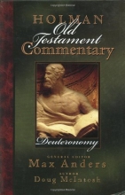 Cover art for Deuteronomy (Holman Old Testament Commentary, 3)
