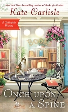 Cover art for Once Upon a Spine (Bibliophile Mystery)