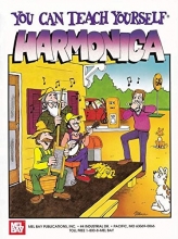 Cover art for Mel Bay's You Can Teach Yourself Harmonica