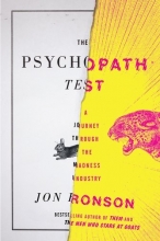 Cover art for The Psychopath Test: A Journey Through the Madness Industry