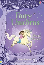 Cover art for Magic Forest (Fairy Unicorns 1)