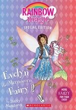 Cover art for Evelyn the Mermicorn Fairy (Rainbow Magic Special Edition)