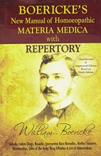Cover art for Boericke's New Manual of Homeopathic Materia Medica with Repertory