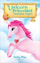 Cover art for Unicorn Princesses 8: Feather's Flight