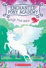 Cover art for Wings That Shine (Enchanted Pony Academy #2)