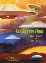 Cover art for The Saucer Fleet