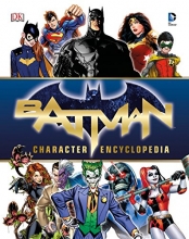 Cover art for Batman Character Encyclopedia