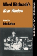 Cover art for Alfred Hitchcock's 'Rear Window' (Cambridge Film Handbooks)