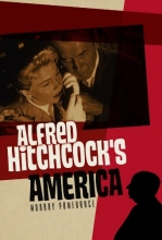 Cover art for Alfred Hitchcock's America