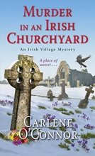 Cover art for Murder in an Irish Churchyard (An Irish Village Mystery)