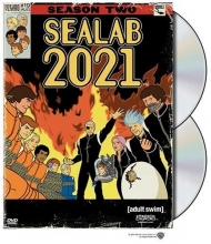 Cover art for Sealab 2021 - Season 2