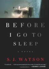 Cover art for Before I Go to Sleep: A Novel