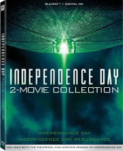 Cover art for Independence Day 2-Movie Collection [Blu-ray]