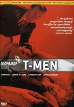 Cover art for T-men