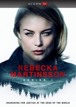 Cover art for Rebecka Martinsson, Series 1