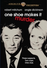 Cover art for One Shoe Makes it Murder