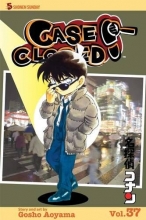 Cover art for Case Closed, Vol. 37