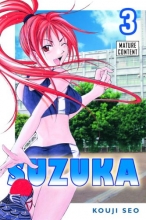 Cover art for Suzuka, Vol. 3