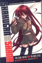 Cover art for Shakugan no Shana: The Girl With Fire in Her Eyes (Light novel)