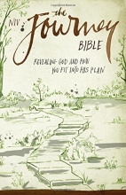 Cover art for NIV, The Journey Bible, Paperback: Revealing God and How You Fit into His Plan