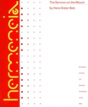 Cover art for The Sermon on the Mount: A Commentary on the Sermon on the Mount, Including the Sermon on the Plain (Hermeneia: a Critical and Historical Commentary ... Latin, Akan and Semitic Languages Edition)