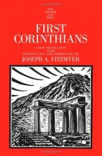 Cover art for First Corinthians (The Anchor Yale Bible Commentaries)