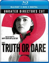 Cover art for Blumhouse's Truth Or Dare [Blu-ray]