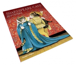 Cover art for Shakespeare Cats: 20 Posters (Thames & Hudson Gift)