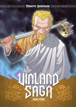 Cover art for Vinland Saga 4