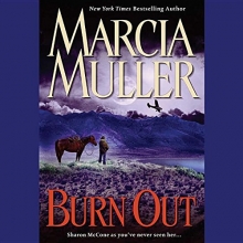 Cover art for Burn Out Lib/E (Sharon Mccone)