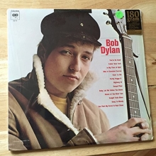 Cover art for Bob Dylan (180 gram)