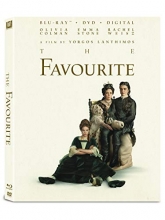 Cover art for The Favourite [Blu-ray]