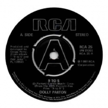 Cover art for 9 To 5