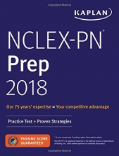 Cover art for NCLEX-PN Prep 2018: Practice Test + Proven Strategies (Kaplan Test Prep)