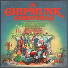 Cover art for A Chipmunk Christmas [Vinyl LP]