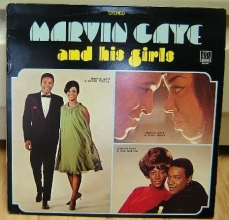 Cover art for Marvin (Gaye) and His Girls LP, Motown 1969