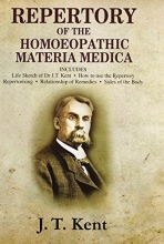 Cover art for Repertory of the Homeopathic Materia Medica (Medium Reperetory Edn)