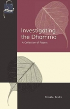 Cover art for Investigating the Dhamma