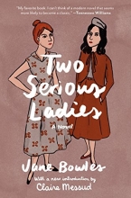 Cover art for Two Serious Ladies: A Novel