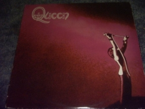 Cover art for Queen Vinyl Lp Record Self Titled Keep Yourself Alive