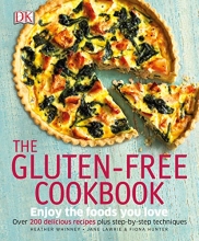Cover art for The Gluten-Free Cookbook: What to Eat and What to Cook If You Have a Wheat Allergy