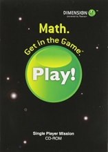 Cover art for MATH 2010 DIMENSIONM SINGLE MISSION CD-ROM GRADES 3-8